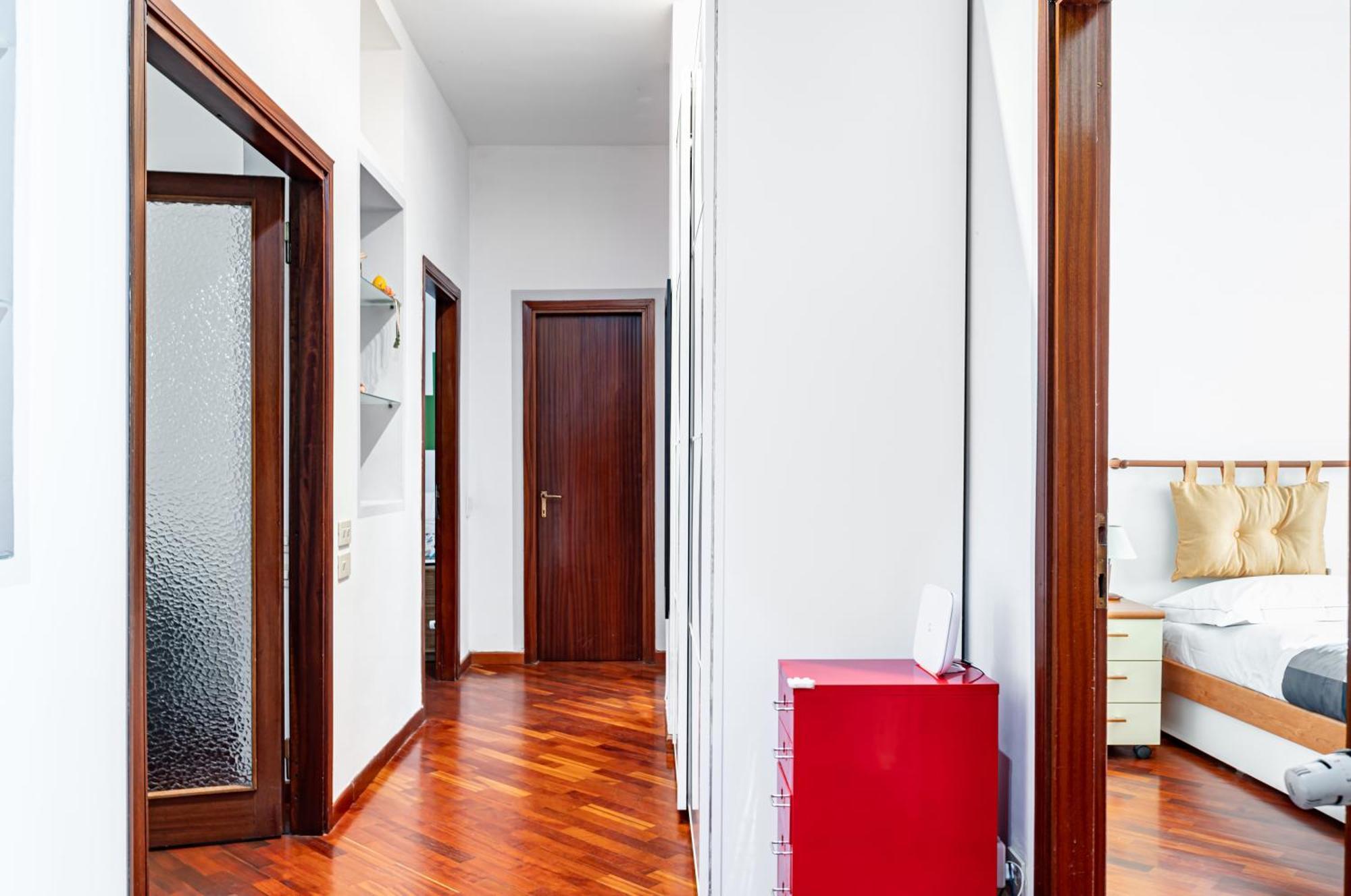 Visarno & University Roomy Flat X6 With Parking Флоренция Екстериор снимка