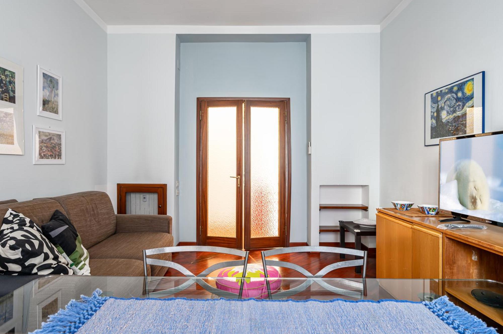 Visarno & University Roomy Flat X6 With Parking Флоренция Екстериор снимка
