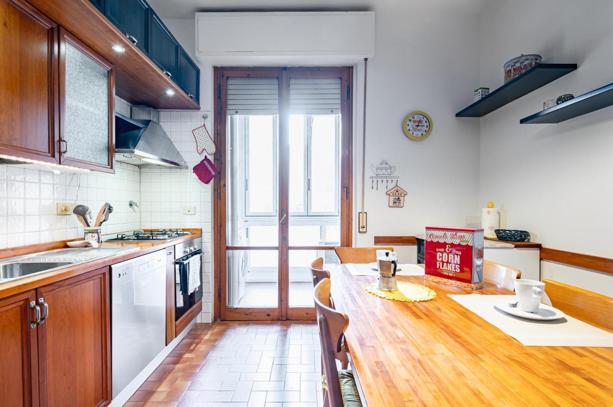 Visarno & University Roomy Flat X6 With Parking Флоренция Екстериор снимка