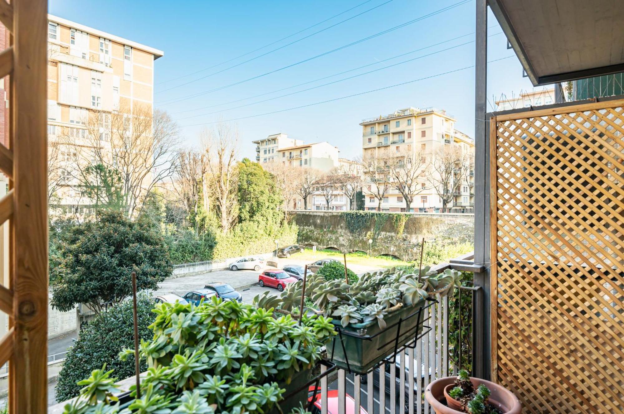Visarno & University Roomy Flat X6 With Parking Флоренция Екстериор снимка